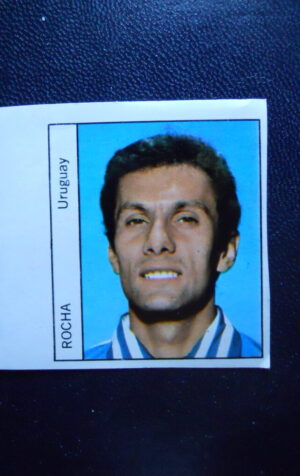 Figurina Calciatori Album GENTE MEXICO 1970 URUGUAY ROCHA [AF]