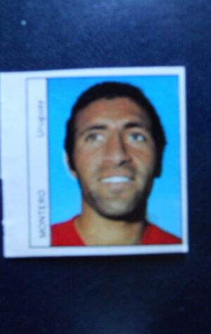 Figurina Calciatori Album GENTE MEXICO 1970 URUGUAY MONTERO [AF]