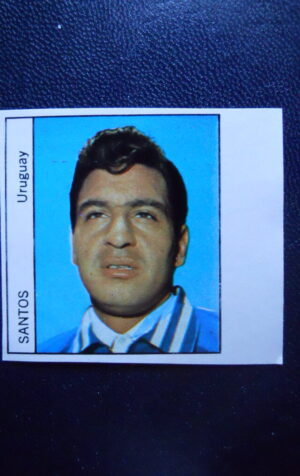 Figurina Calciatori Album GENTE MEXICO 1970 URUGUAY SANTOS [AF]