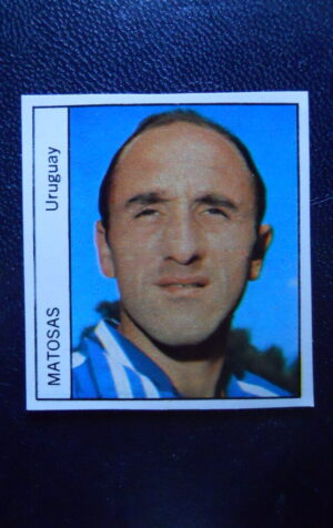 Figurina Calciatori Album GENTE MEXICO 1970 URUGUAY MATOSAS [AF]