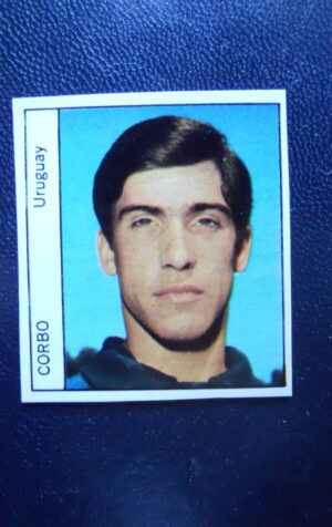 Figurina Calciatori Album GENTE MEXICO 1970 URUGUAY CORBO [AF]