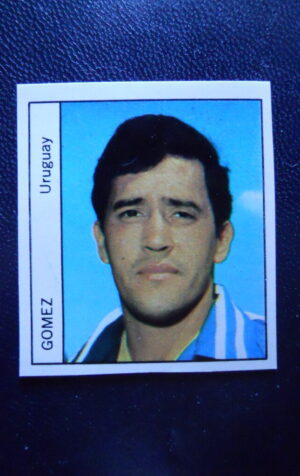 Figurina Calciatori Album GENTE MEXICO 1970 URUGUAY GOMEZ [AF]