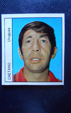 Figurina Calciatori Album GENTE MEXICO 1970 URUGUAY CAETANO [AF]