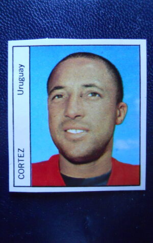 Figurina Calciatori Album GENTE MEXICO 1970 URUGUAY CORTEZ [AF]