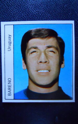 Figurina Calciatori Album GENTE MEXICO 1970 URUGUAY BARENO [AF]