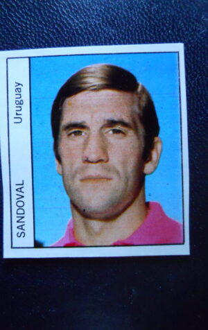 Figurina Calciatori Album GENTE MEXICO 1970 URUGUAY SANDOVAL [AF]