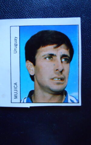 Figurina Calciatori Album GENTE MEXICO 1970 URUGUAY MUJICA [AF]