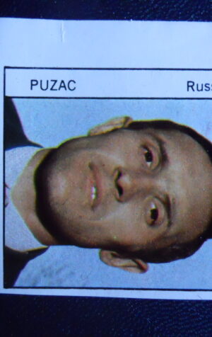 Figurina Calciatori Album GENTE MEXICO 1970 RUSSIA PUZAC [AF]