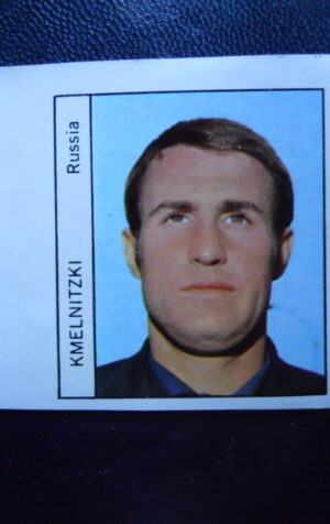 Figurina Calciatori Album GENTE MEXICO 1970 RUSSIA KMELNITZKI [AF]