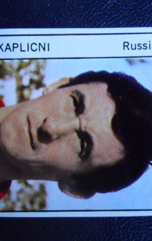 Figurina Calciatori Album GENTE MEXICO 1970 RUSSIA KAPLICNI [AF]