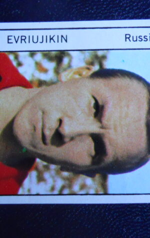 Figurina Calciatori Album GENTE MEXICO 1970 RUSSIA EVRIUJIKIN [AF]