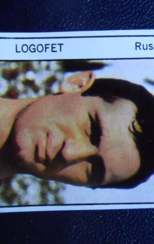 Figurina Calciatori Album GENTE MEXICO 1970 RUSSIA LOGOFET [AF]