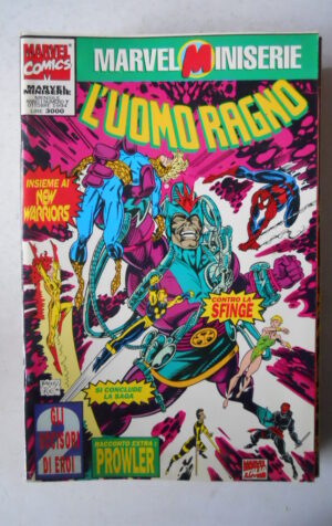 L' UOMO RAGNO Marvel Miniserie n?7 1994 Marvel Italia [H067]