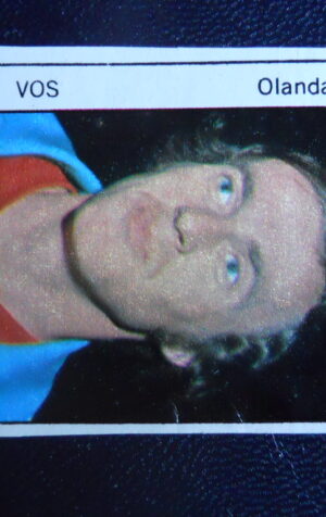 Figurina Calciatori Album GENTE MEXICO 1970 OLANDA VOS [AF]