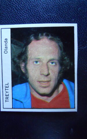 Figurina Calciatori Album GENTE MEXICO 1970 OLANDA TREYTEL [AF]