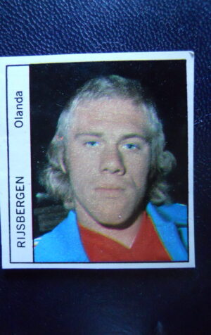 Figurina Calciatori Album GENTE MEXICO 1970 OLANDA RIJSBERGEN [AF]