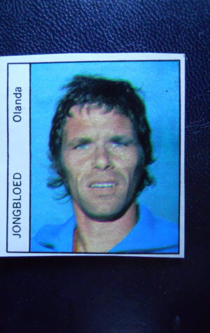 Figurina Calciatori Album GENTE MEXICO 1970 OLANDA JONGBLOED [AF]