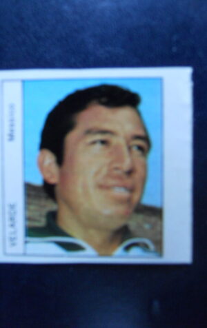 Figurina Calciatori Album GENTE MEXICO 1970 MESSICO VELARDE [AF]