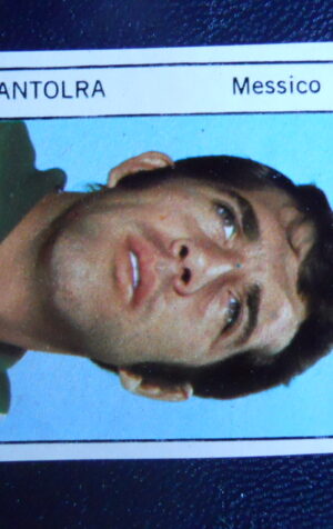 Figurina Calciatori Album GENTE MEXICO 1970 MESSICO VANTOLRA [AF]