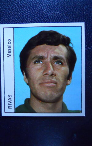 Figurina Calciatori Album GENTE MEXICO 1970 MESSICO RIVAS [AF]