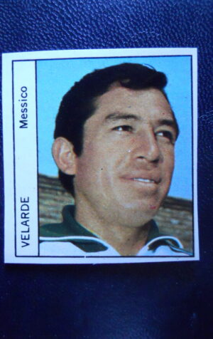 Figurina Calciatori Album GENTE MEXICO 1970 MESSICO VELARDE [AF]