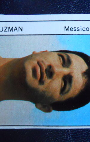 Figurina Calciatori Album GENTE MEXICO 1970 MESSICO GUZMAN [AF]