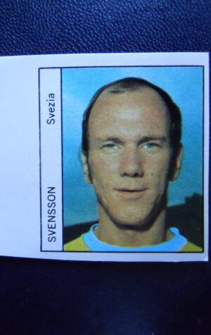 Figurina Calciatori Album GENTE MEXICO 1970 SVEZIA SVENSSON [AF]