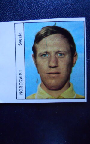 Figurina Calciatori Album GENTE MEXICO 1970 SVEZIA NORDQVIST  [AF]