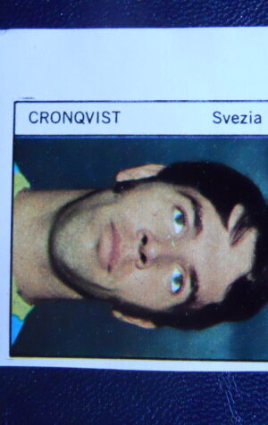 Figurina Calciatori Album GENTE MEXICO 1970 SVEZIA CRONQVIST [AF]