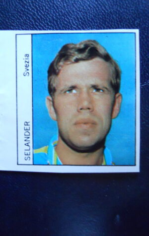 Figurina Calciatori Album GENTE MEXICO 1970 SVEZIA SELANDER [AF]