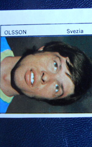 Figurina Calciatori Album GENTE MEXICO 1970 SVEZIA OLSSON [AF]