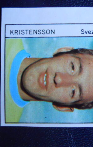 Figurina Calciatori Album GENTE MEXICO 1970 SVEZIA KRISTENSSON [AF]
