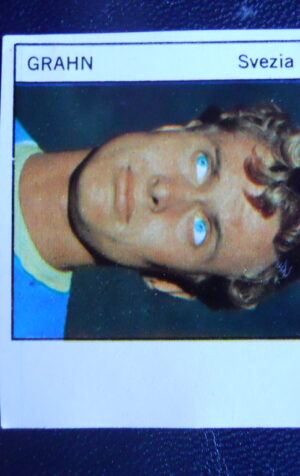 Figurina Calciatori Album GENTE MEXICO 1970 SVEZIA GRAHN [AF]