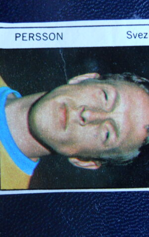 Figurina Calciatori Album GENTE MEXICO 1970 SVEZIA PERSSON [AF]