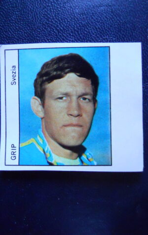 Figurina Calciatori Album GENTE MEXICO 1970 SVEZIA GRIP [AF]