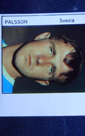 Figurina Calciatori Album GENTE MEXICO 1970 SVEZIA PALSSON [AF]