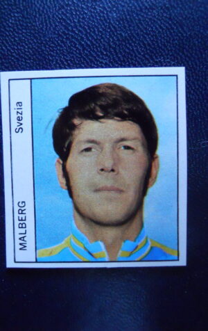 Figurina Calciatori Album GENTE MEXICO 1970 SVEZIA MALBERG [AF]