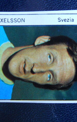 Figurina Calciatori Album GENTE MEXICO 1970 SVEZIA AXELSSON [AF]