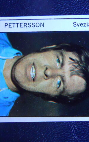 Figurina Calciatori Album GENTE MEXICO 1970 SVEZIA PETTERSON [AF]