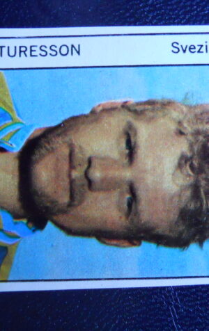 Figurina Calciatori Album GENTE MEXICO 1970 SVEZIA TURESSON [AF]