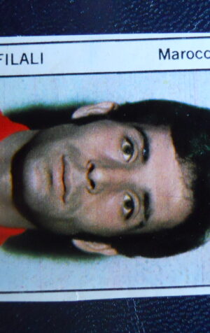Figurina Calciatori Album GENTE MEXICO 1970 MAROCCO FILALI [AF]