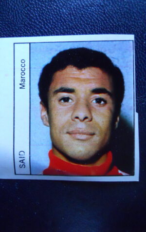 Figurina Calciatori Album GENTE MEXICO 1970 MAROCCO SAID [AF]