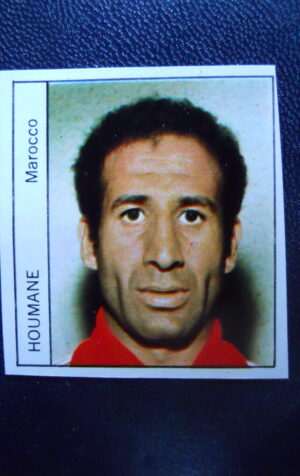 Figurina Calciatori Album GENTE MEXICO 1970 MAROCCO HOUMANE  [AF]
