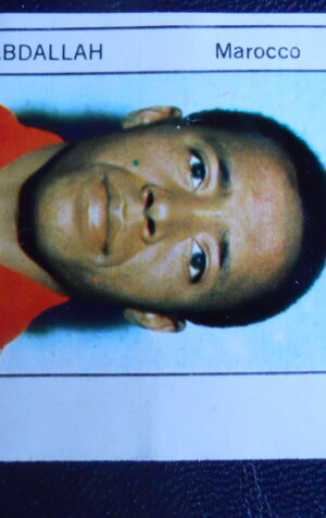 Figurina Calciatori Album GENTE MEXICO 1970 MAROCCO ABDALLAH [AF]