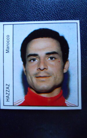 Figurina Calciatori Album GENTE MEXICO 1970 MAROCCO HAZZAZ [AF]