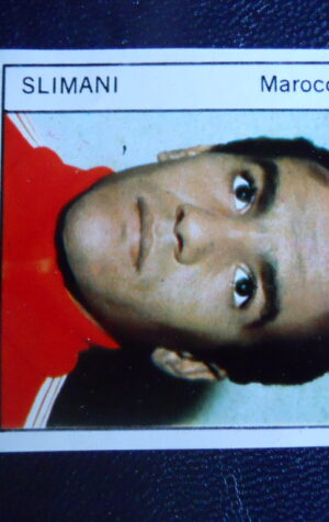 Figurina Calciatori Album GENTE MEXICO 1970 MAROCCO SLIMANI [AF]