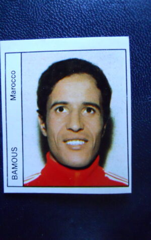 Figurina Calciatori Album GENTE MEXICO 1970 MAROCCO BAMOUS [AF]