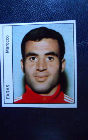 Figurina Calciatori Album GENTE MEXICO 1970 MAROCCO FARAS [AF]