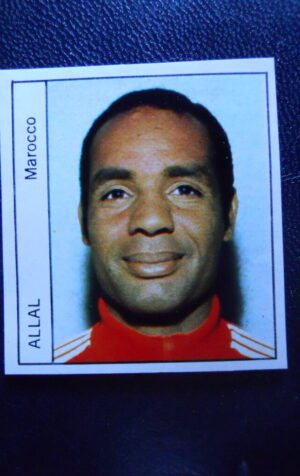 Figurina Calciatori Album GENTE MEXICO 1970 MAROCCO ALLAL [AF]