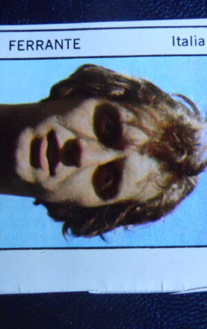 Figurina Calciatori Album GENTE MEXICO 1970 ITALIA FERRANTE [AF]